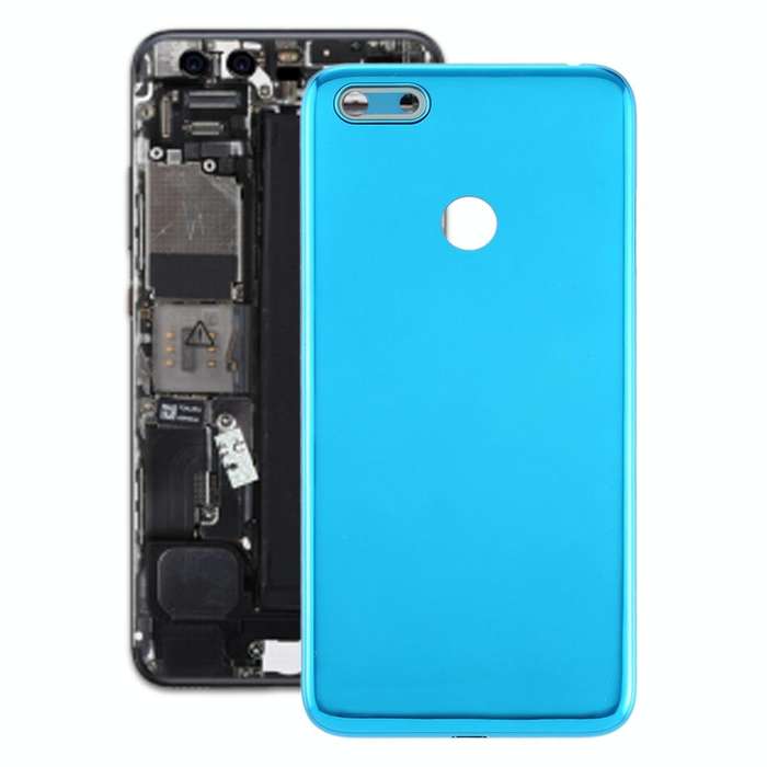 Battery Back Cover for Motorola Moto E6 Play (Blue)