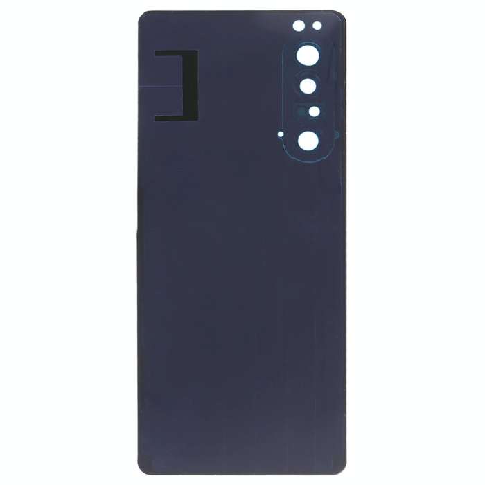 Original Battery Back Cover with Camera Lens Cover for Sony Xperia 1 II(Black)
