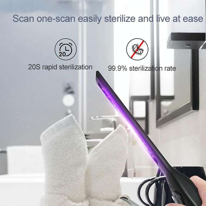 Portable Household Handheld Sterilizer Germicidal Lamp UV Disinfection Stick