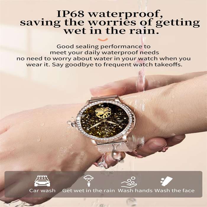 NX19 1.3 inch IP68 Waterproof Color Screen Smart Watch,Support Heart Rate / Blood Pressure / Bloo...