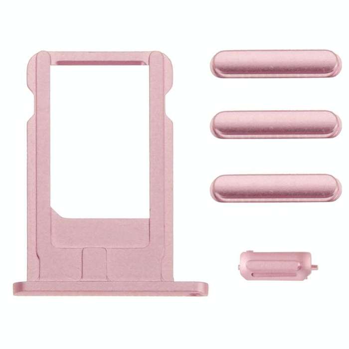 Full Assembly Housing Cover for iPhone 6, Including Back Cover & Card Tray & Volume Control Key &...