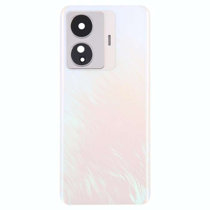 For vivo S15e Original Battery Back Cover with Camera Lens Cover(Pink)