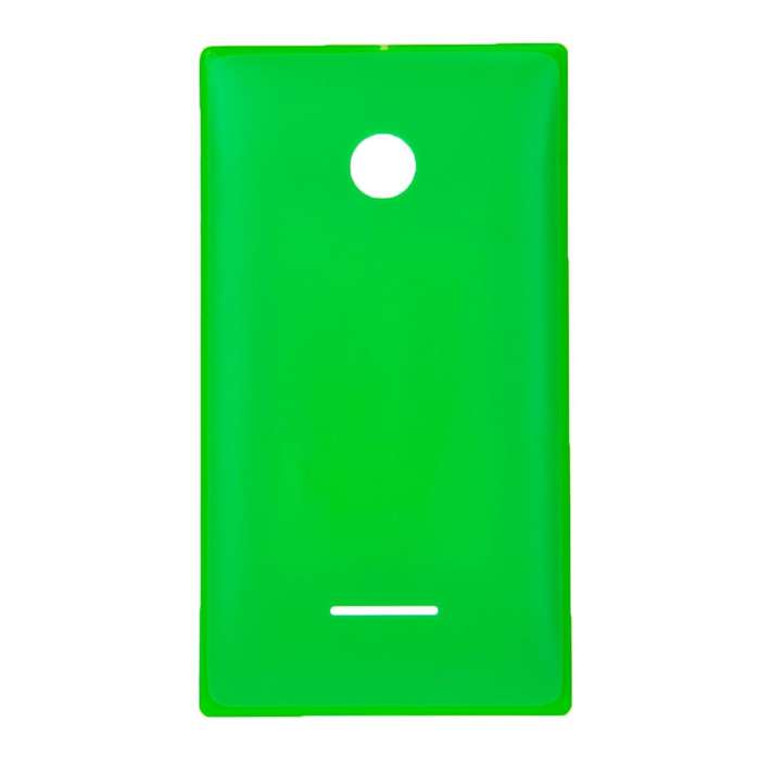 Solid Color Battery Back Cover for Microsoft Lumia 532(Green)
