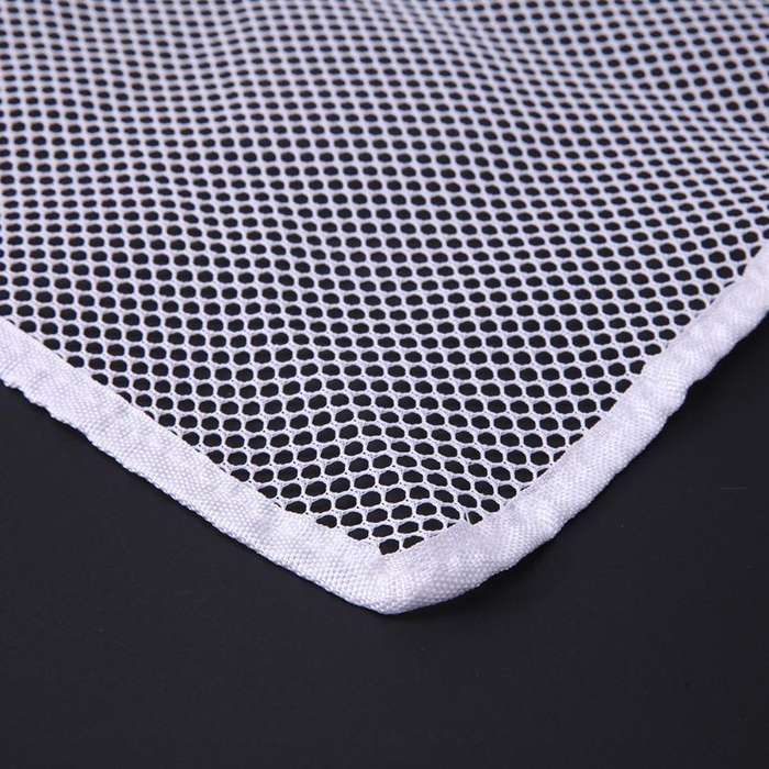 3m Thickening Safety Cope Braided Balcony Stair Safety Net for Child(White)