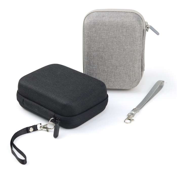 Hard Case Box Storage Bag for FUJIFILM Instax mini EVO (Black)