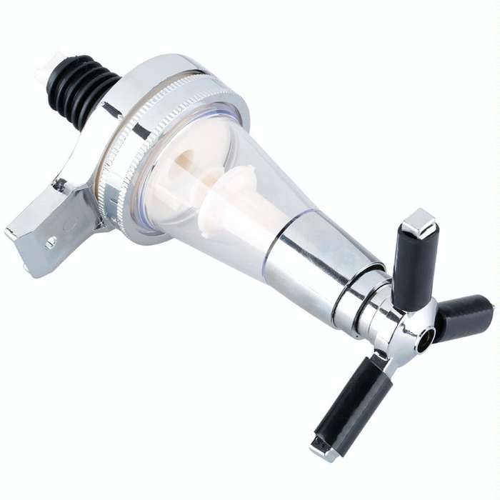 Aluminum Alloy Wall-mounted Dosing Dispenser Cocktail Bartender Wine Head, Specification:Quantita...