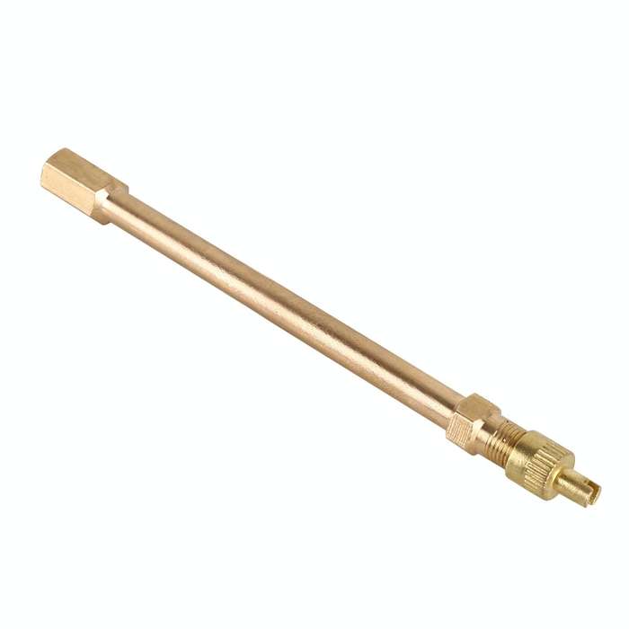 5 PCS Car Tires Valve Inflatable Extension Tube, Length: 120mm