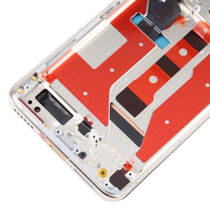 Original LCD Screen For Honor Magic4 Digitizer Full Assembly with Frame(Gold)
