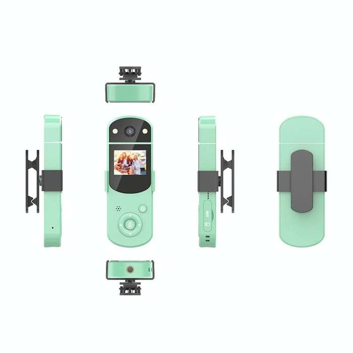 D2 HD 1080P Multi-Function Digital Video Camera Sports DV Camera Live Computer Camera Recorder(Bl...