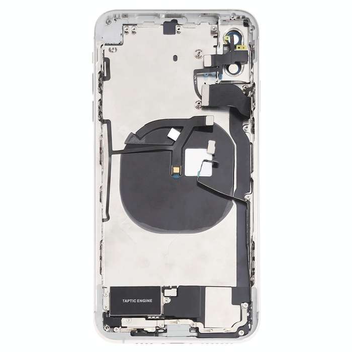 Battery Back Cover Assembly (with Side Keys & Speaker Ringer Buzzer & Motor & Camera Lens & Card ...
