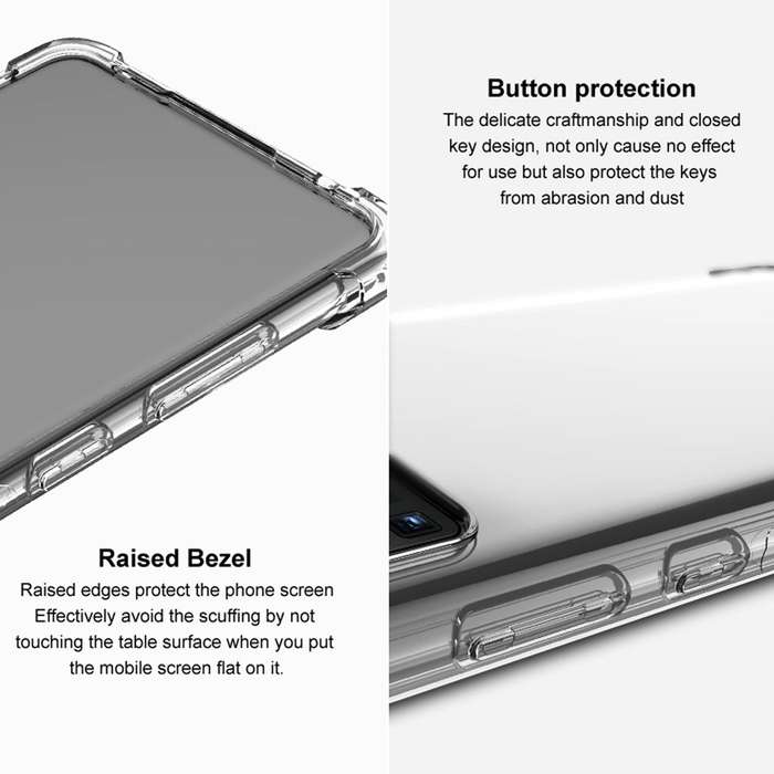 For Nokia 8.3 5G IMAK All-inclusive Shockproof Airbag TPU Case with Screen Protector(Transparent ...