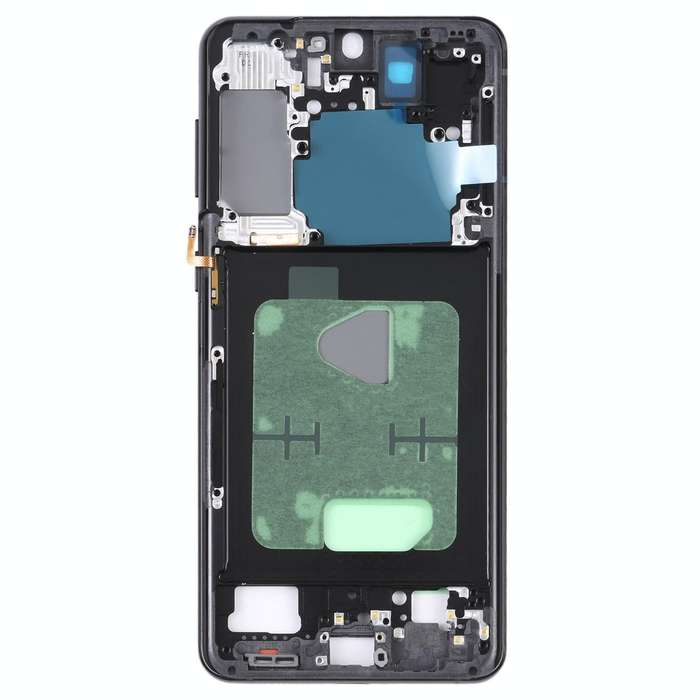 For Samsung Galaxy S21+ 5G SM-G996B Middle Frame Bezel Plate (Black)