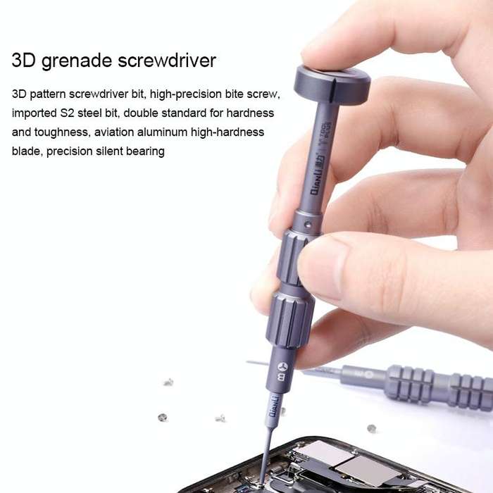 Qianli i-Thor 5 in 1 S2 Precision 3D Texture Screwdriver Set