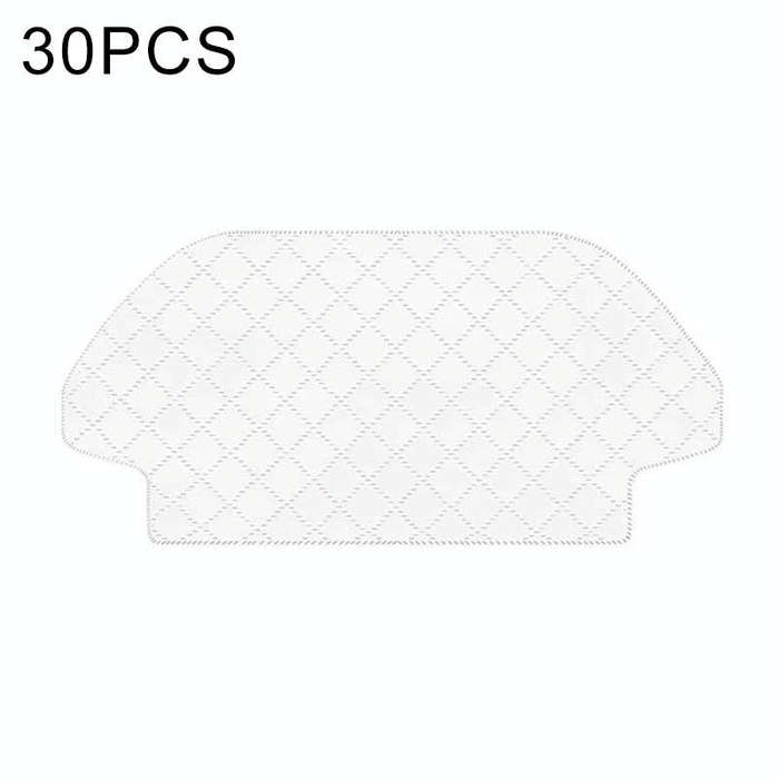 30 PCS Original Xiaomi Mijia Cleaning Robot (CA0579) Disposable Drag Cleaning Cloth