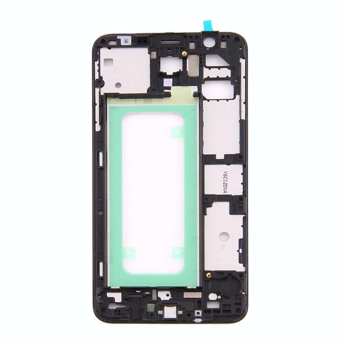 For Galaxy On7 (2016) / G6100 & J7 Prime Middle Frame Bezel (Black)