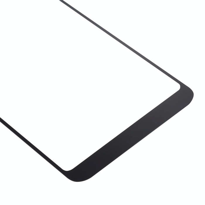 Front Screen Outer Glass Lens for LG G6 / H870 / H870DS / H872 / LS993 / VS998 / US997(Black)