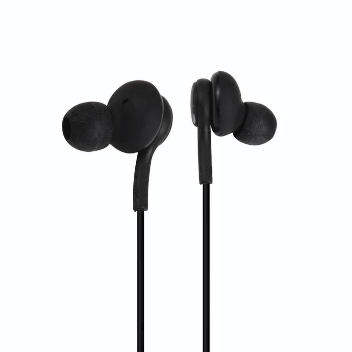 USB-C / Type-C Interface In-ear Woven Wire-controlled Earphone for Samsung Phones, Cable Length: ...