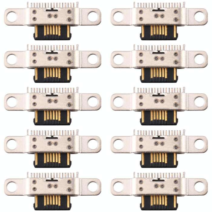 For Meizu Note 9 10pcs Charging Port Connector