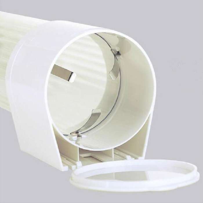 Household Disposable Cup Holder Wall-mounted Rack Convenient Dustproof Automatic Cup Taker, Speci...