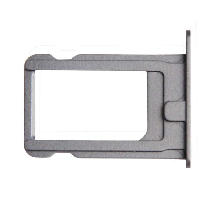 Original SIM Card Tray Holder for iPhone 5S(Silver)