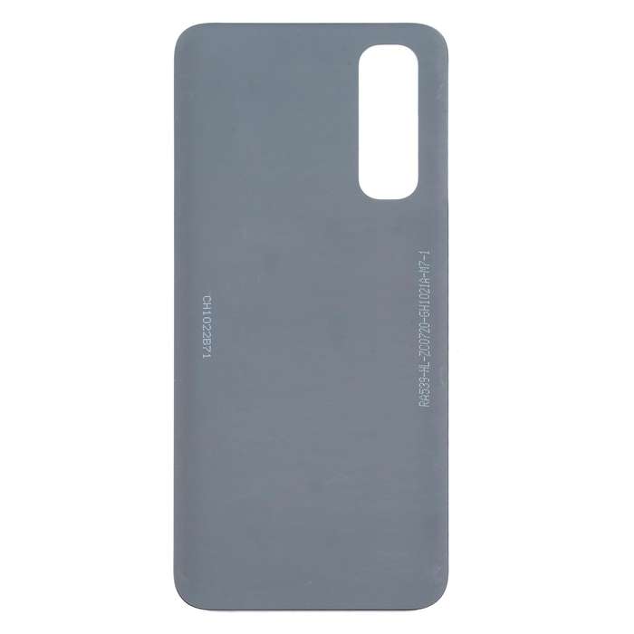 For OPPO Realme 7 / RMX2155 / RMX2151 / RMX2163 Battery Back Cover (Black)