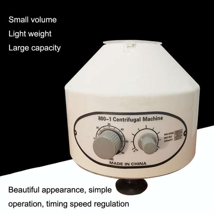 Low-Speed Fat Beauty PRP Serum Separation Centrifuge(US Plug)