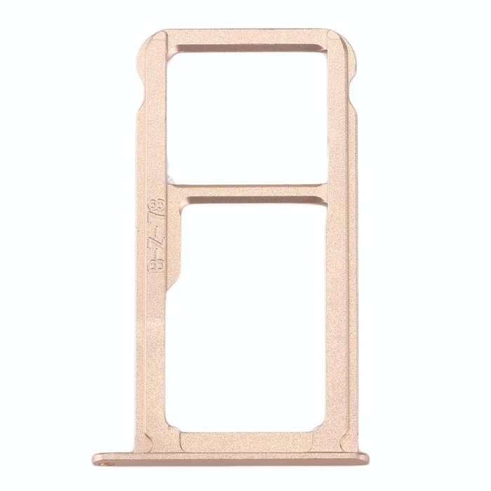 For Huawei P10 SIM Card Tray & SIM / Micro SD Card Tray(Gold)