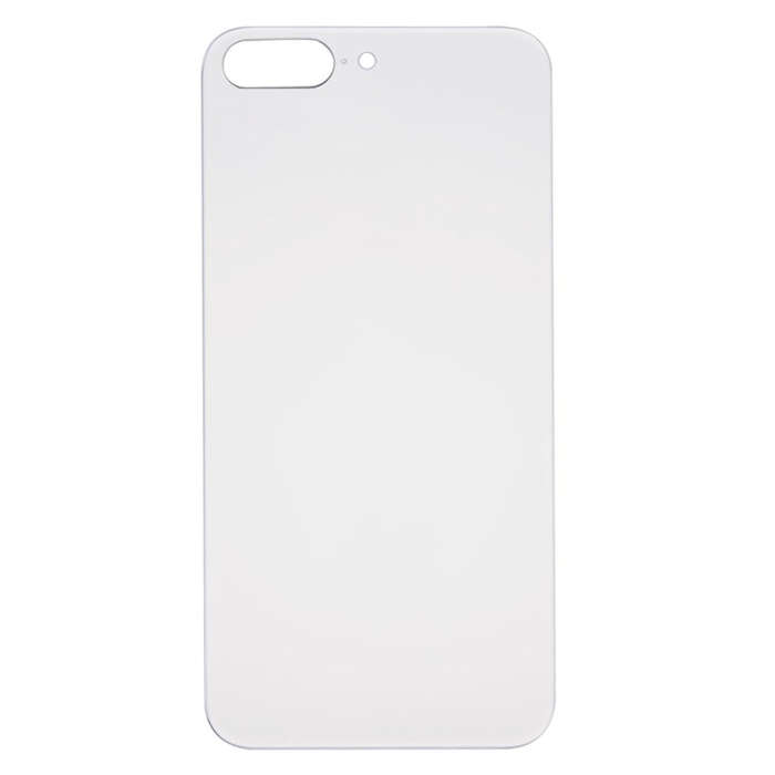 Glass Battery Back Cover for iPhone 8 Plus (Silver)