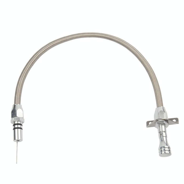Car Flexible Stainless Transmission Gearbox Oil Dipstick 530mm Oil Measuring Rod for Chevrolet(Si...
