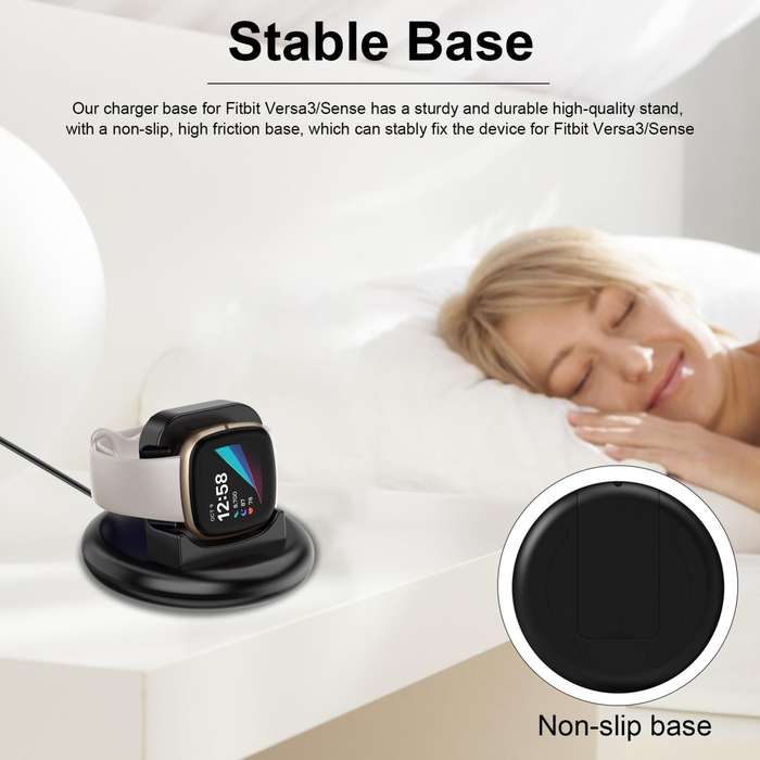 Magnetic Dock Charger for Fitbit Sense / Versa 3 Smart Watch