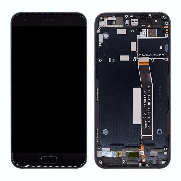 OEM LCD Screen for Asus ZenFone 4 ZE554KL Z01KDA Z01KD Z01KS  Digitizer Full Assembly with FrameB...