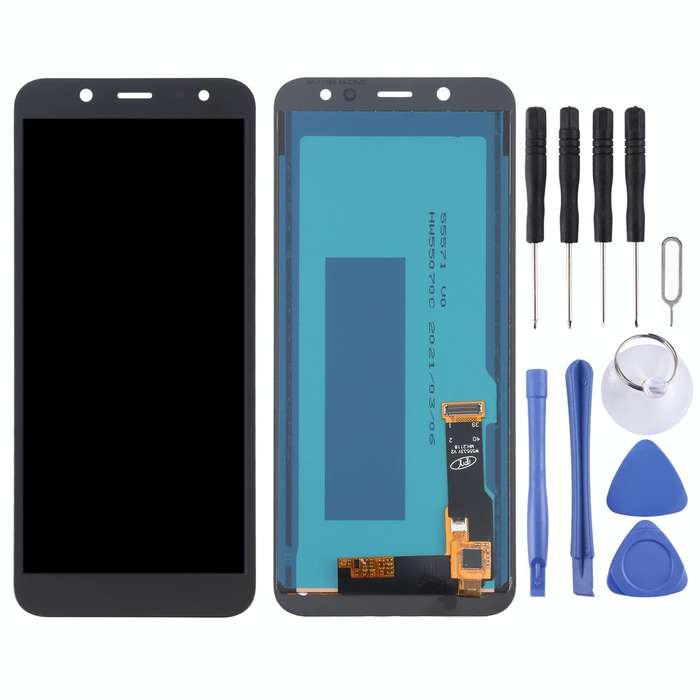 TFT LCD Screen for Galaxy A6 (2018) A600F with Digitizer Full Assembly (Black)