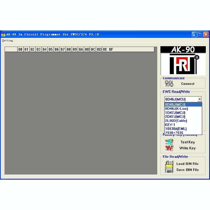 AK90+ Key Programmer for BMW EWS AK90