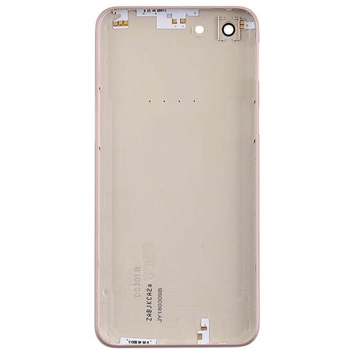 For OPPO A83 Back Cover with Camera Lens (Gold)