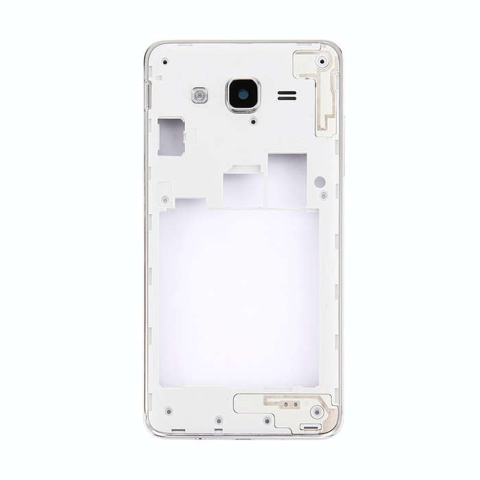 For Galaxy On5 / G5500  Middle Frame Bezel (Double Card Version)(Silver)