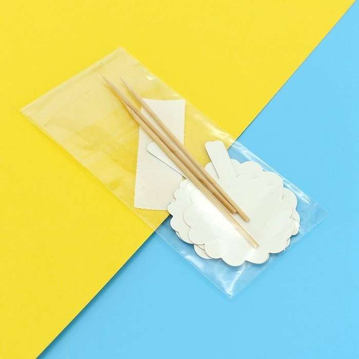 30 Bags Forest Tree Cake Insert Card Flag Insert Baking Decoration Birthday Cake Card Insert Cake...
