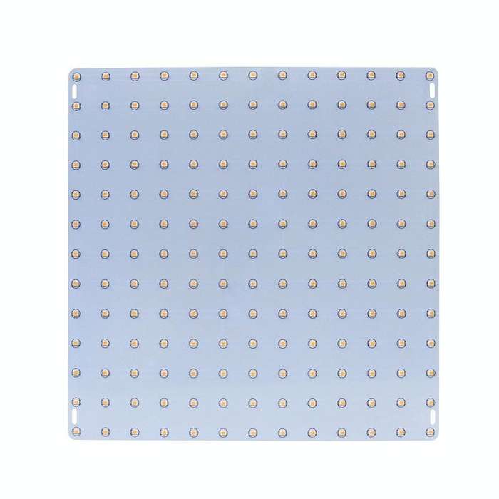 LED Plant Growth Light Indoor Quantum Board Plant Fill Light, Style: D2 45W 169 Beads UK Plug (Pi...