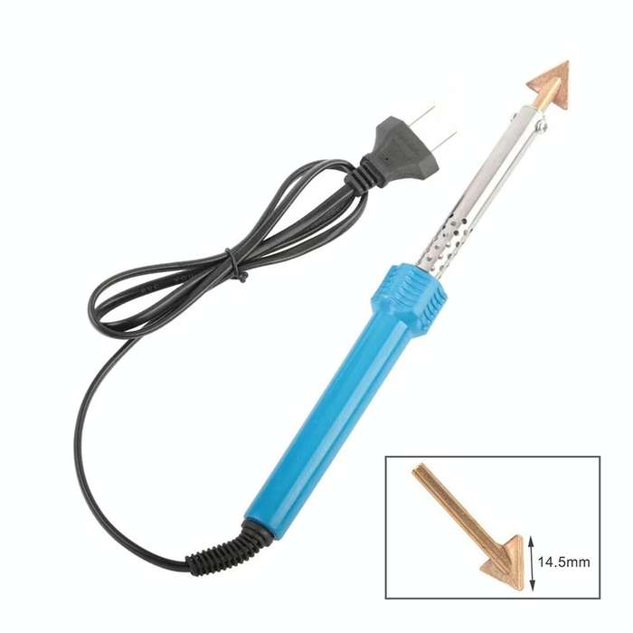 80W Electric Soldering Iron Plastic Welding Machine Car Bumper Repair Plier Set, US Plug