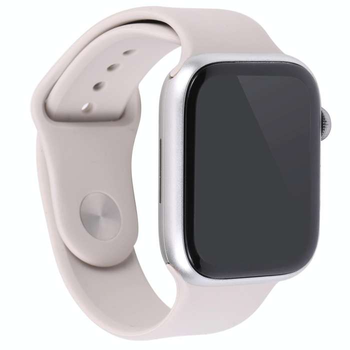 For Apple Watch Series 8 45mm Black Screen Non-Working Fake Dummy Display Model(Starlight)