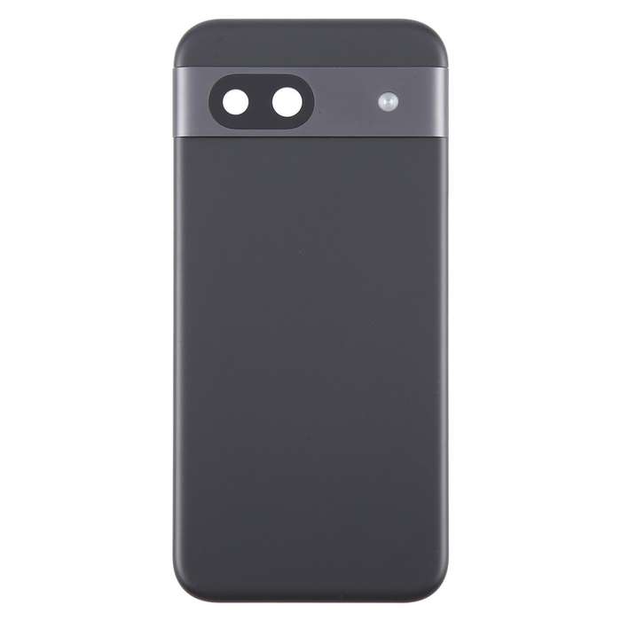For Google Pixel 8a Original Battery Back Cover with Camera Lens Cover(Black)