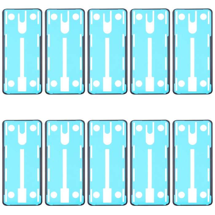 10 PCS Back Housing Cover Adhesive for Xiaomi Poco X2
