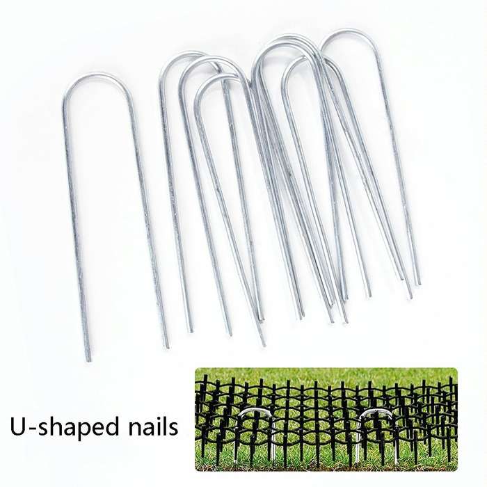 M 200x28cm B21307 Garden Flower Anti-Cat Net Plastic Thorn Pad Drive Cat Net
