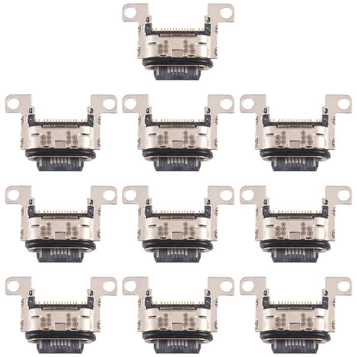 For Samsung Galaxy A73 5G SM-A736B 10 PCS Charging Port Connector