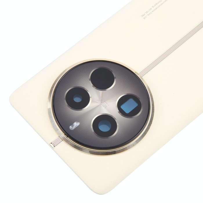 For Realme 12 Pro+ Original Battery Back Cover with Camera Lens Cover(White)