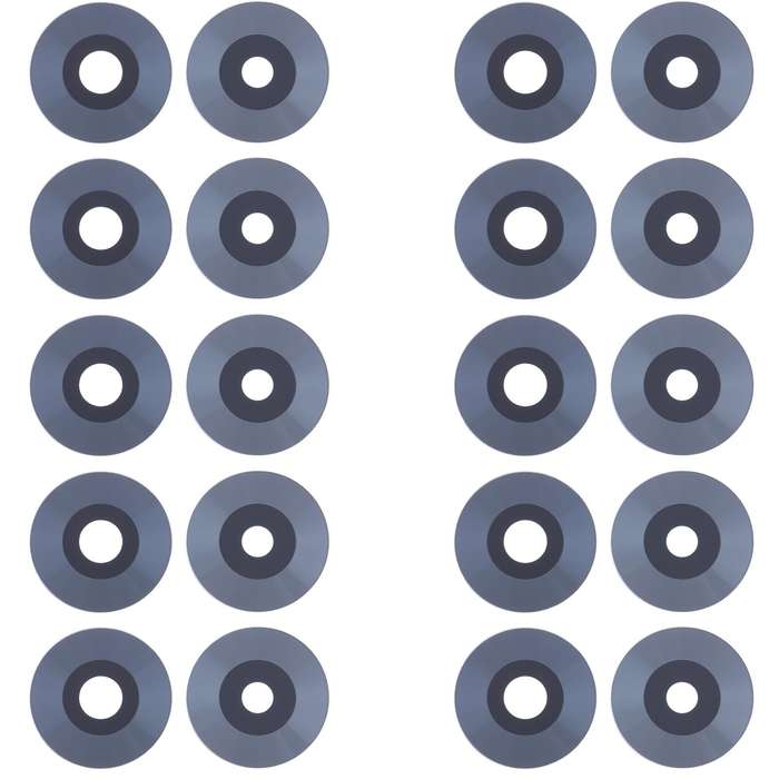For Infinix Hot 30 Play NFC X6835 10set Back Camera Lens