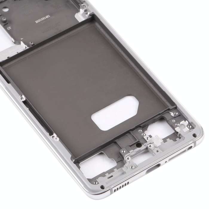 For Samsung Galaxy S21 5G SM-G991B Middle Frame Bezel Plate (Silver)
