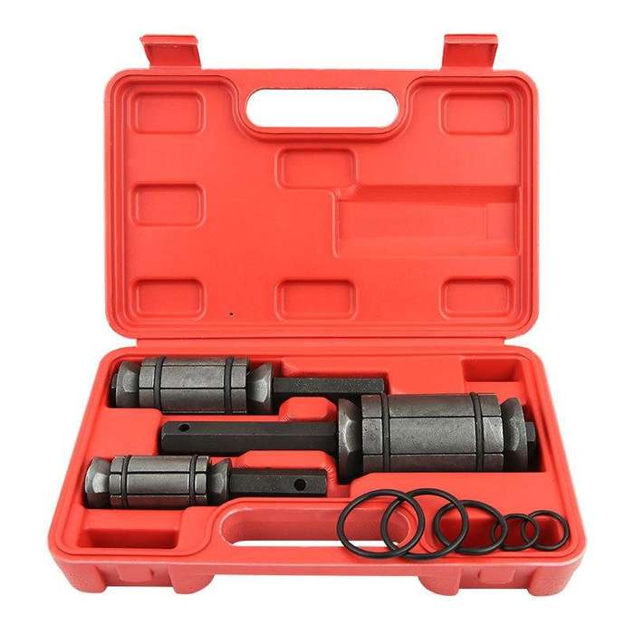 3 In 1 Automobile Exhaust Pipe Expander Repair And Maintenance Pipe Expansion Pipe Flaring Hole D...