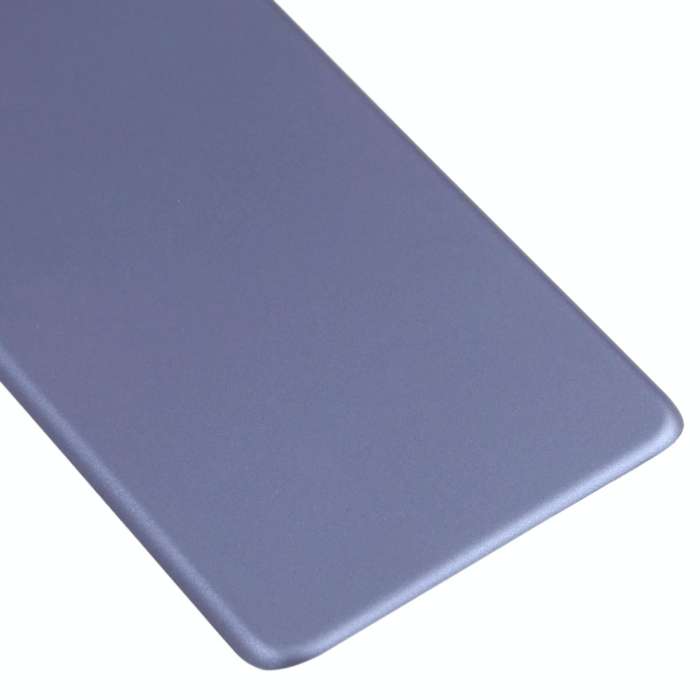 For Samsung Galaxy S21 5G Battery Back Cover with Camera Lens Cover (Purple)