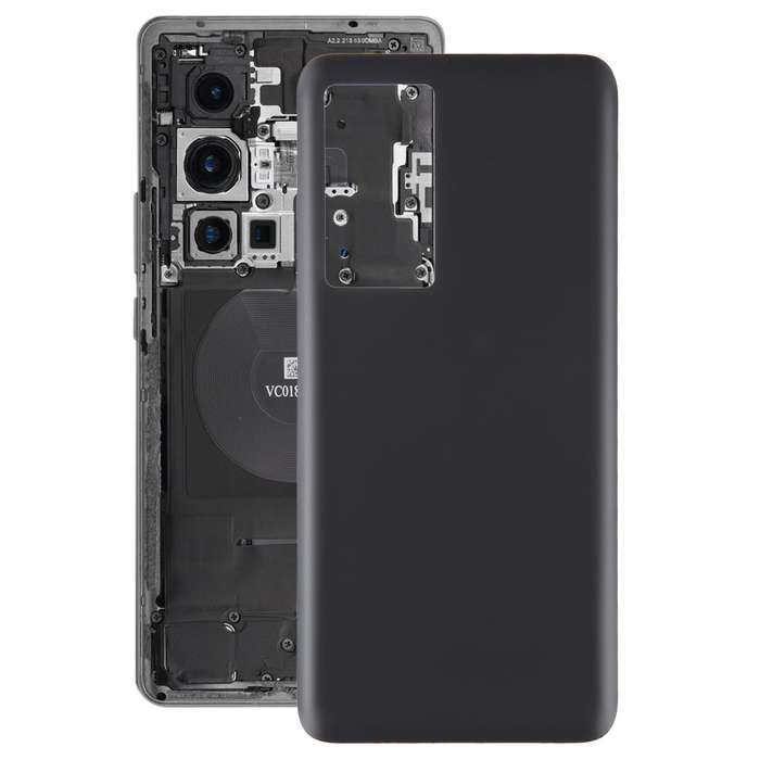 For vivo X70 OEM Glass Battery Back Cover(Black)