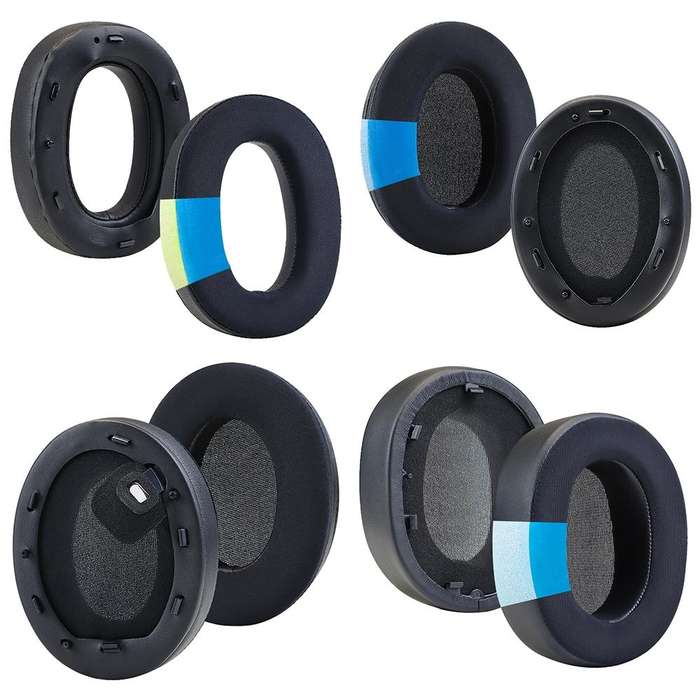 For Sony WH-1000XM5 2pcs Ice Gel Headphones Sponge Cover Earmuffs